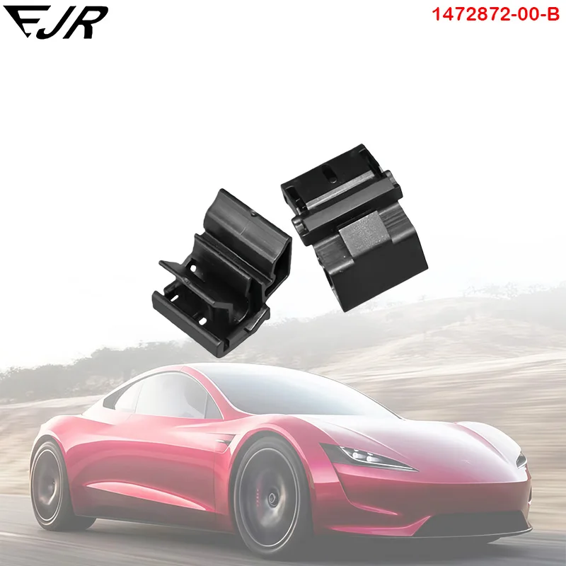 For use with Tesla Model Y storage compartment clips luggage fastening clips part number 1472872-00-B