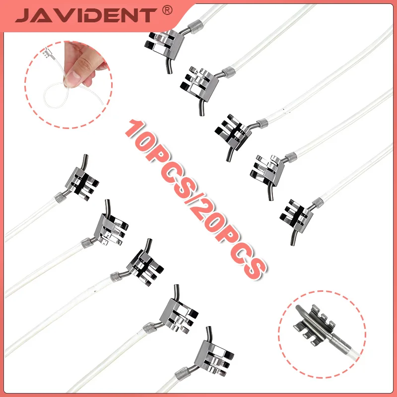 10/20Pcs Dental Materials: Water Spray Clips for Low-Speed Handpieces, Water Hose Clips for Handpiece Motors, Spray Clips