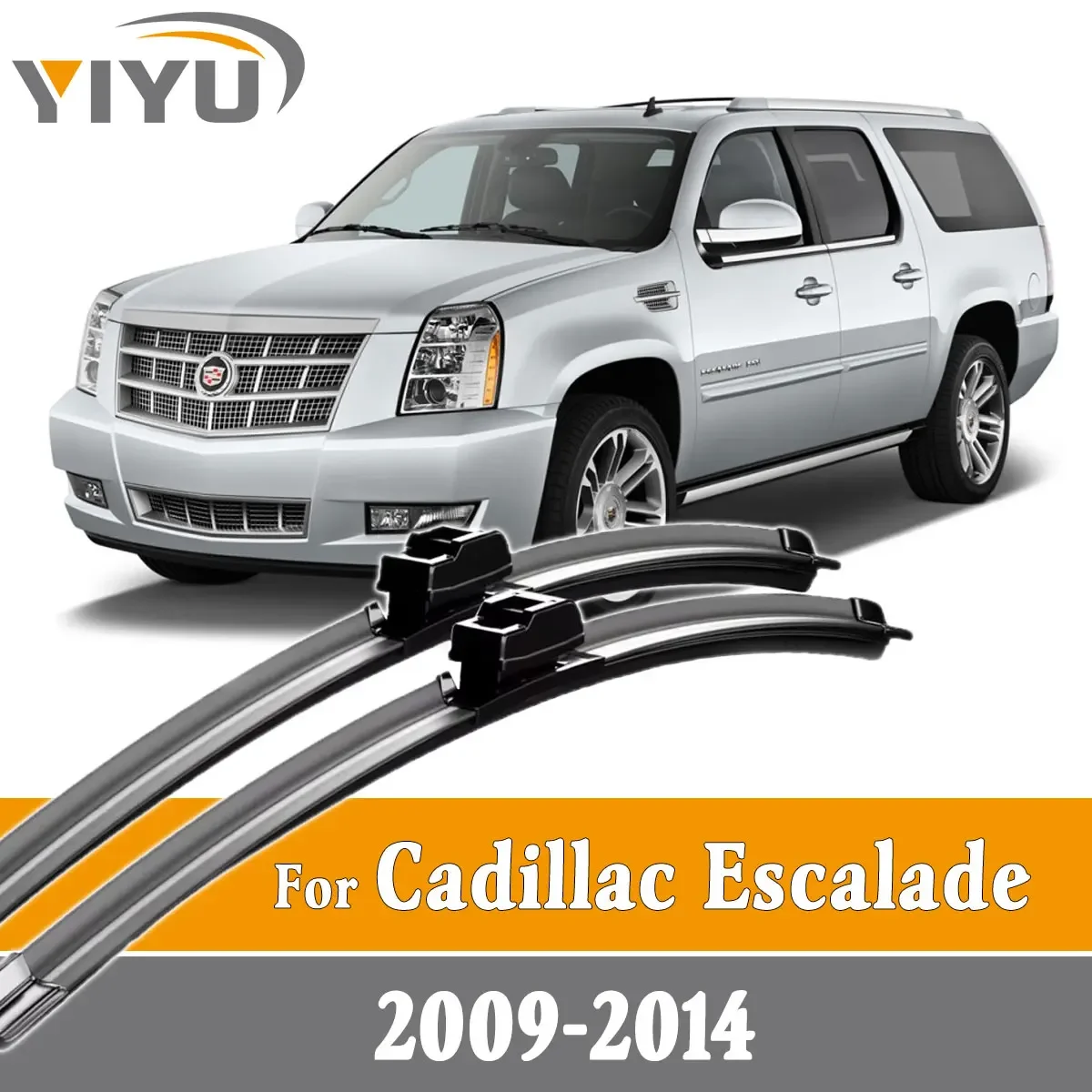 

2PCS Car Front Windshield Wiper Blades For Cadillac Escalade 2009-2014 Accessories Window Windscreen Windshield