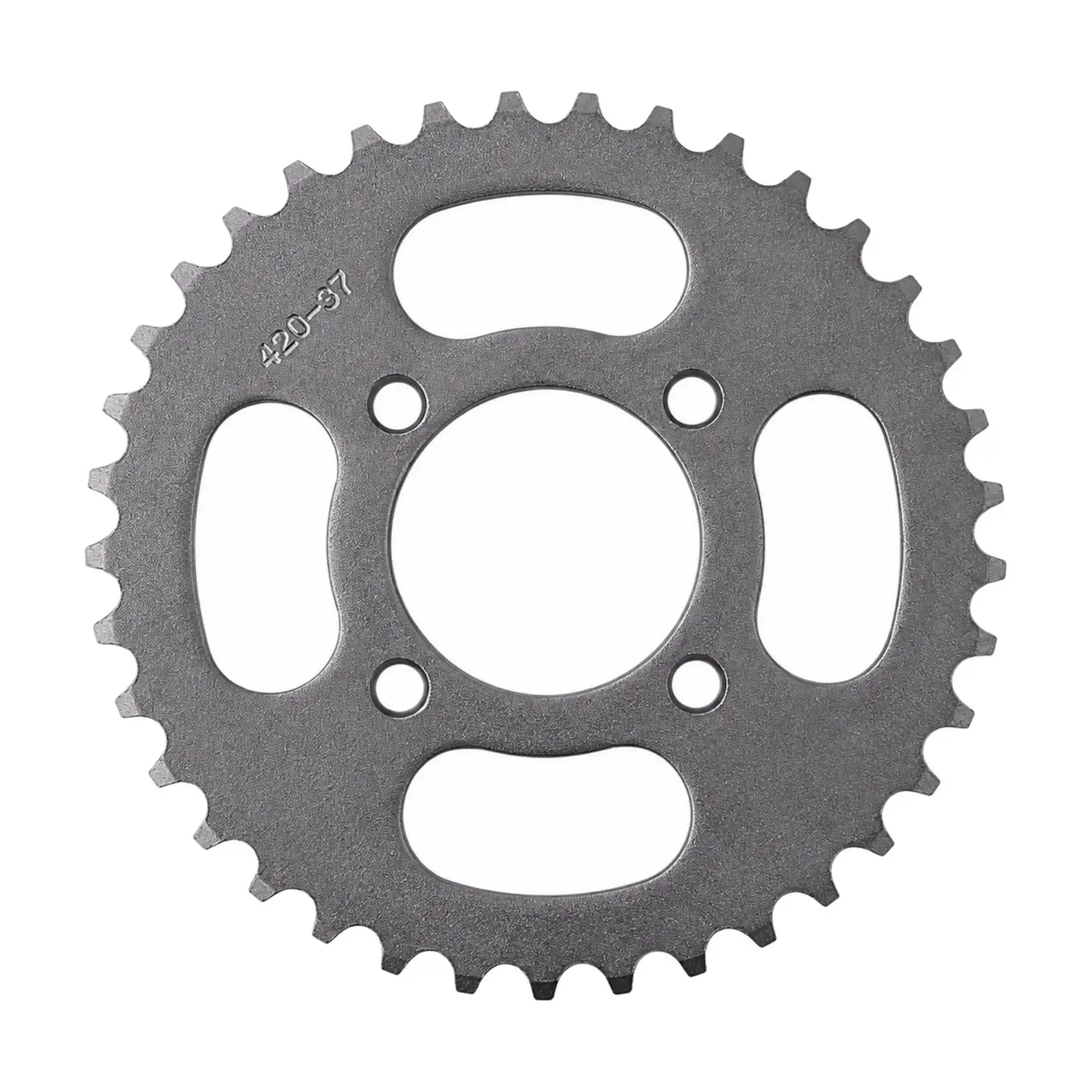 420 Chain Rear Sprocket for ATV Quad Metal Wheel 48mm Pattern Direct Fit Replacement Drivetrain Component