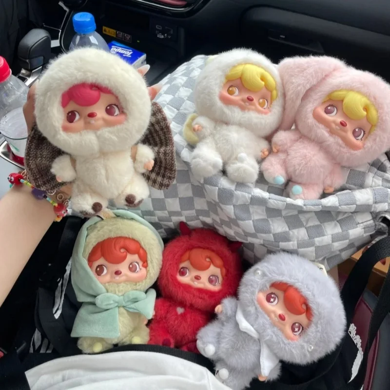 

52TOYS Pouka Series слепая коробка виниловый кулон модная игрушка в подарок-украшение в звездном стиле Коллекционная модная слепая коробка