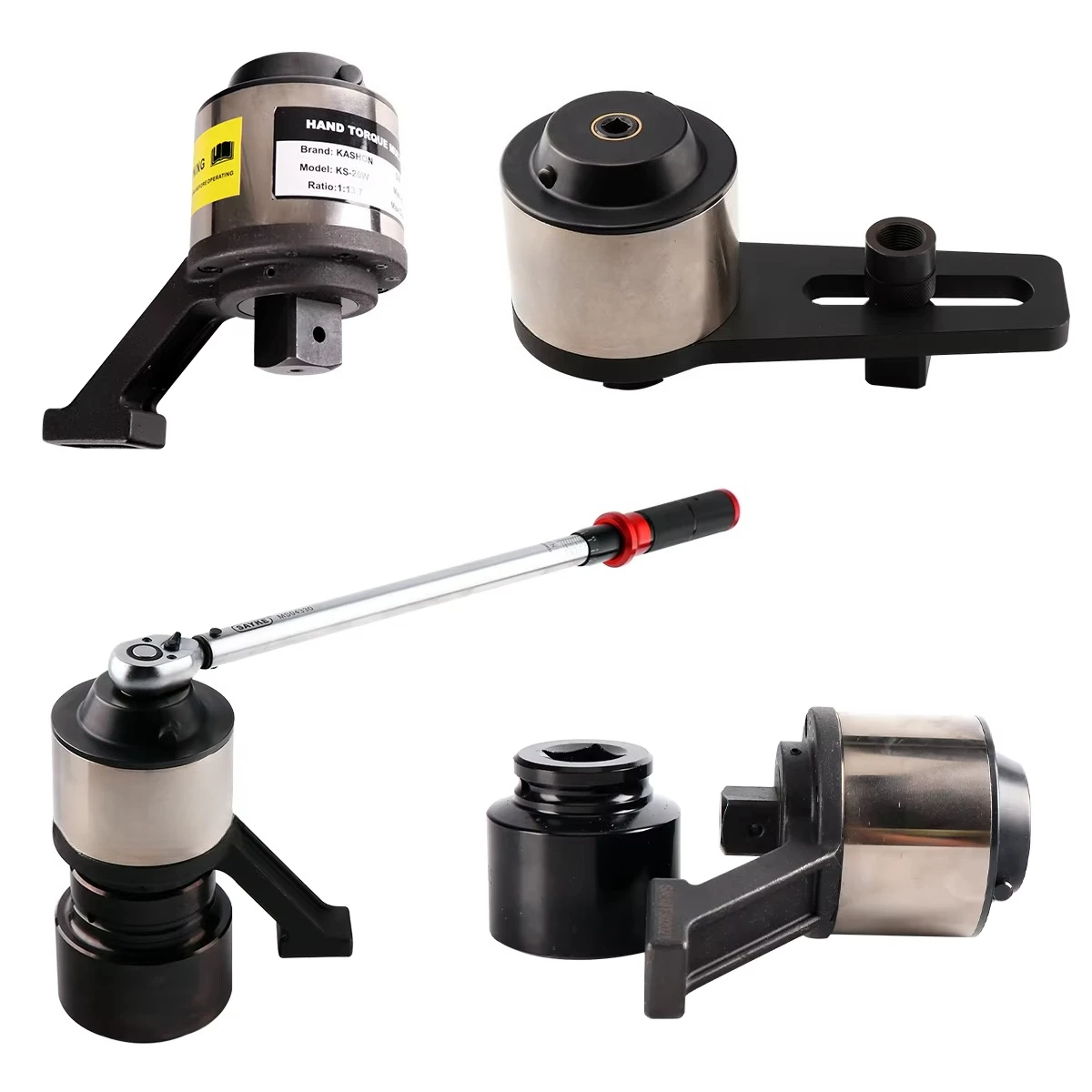 

1500 Нм 2000 Нм 3500 Нм 5500 Нм 7500 Нм 10000 Нм 15000 Нм 20000 Нм Механический ручной динамометрический ключ и подходящая головка