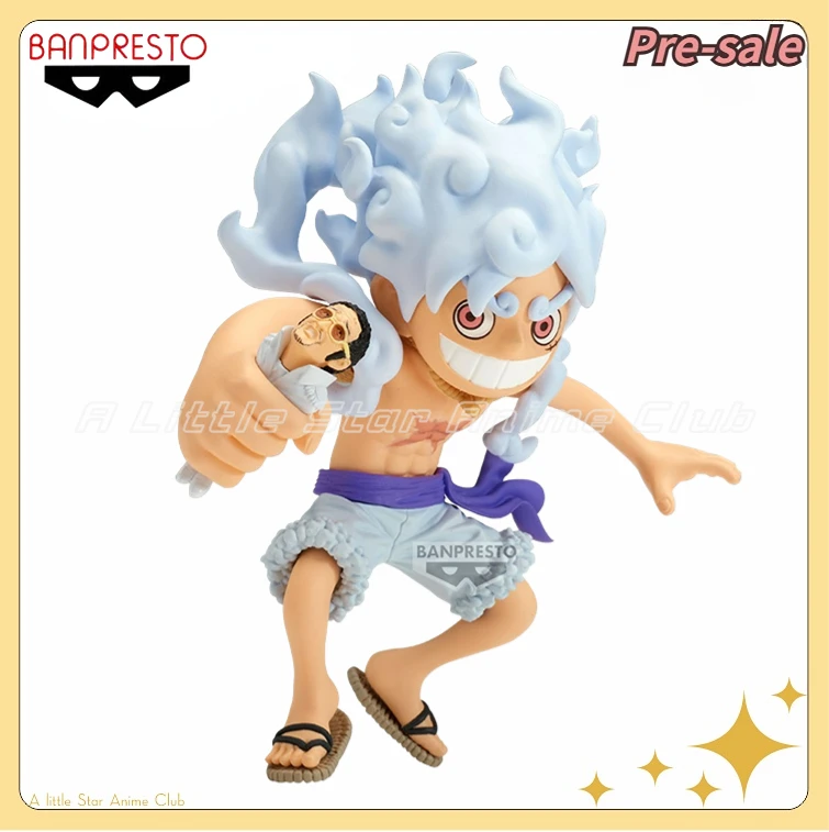 

【Pre Sale】Original BANDAI BANPRESTO MEGA WCF ONE PIECE Monkey D. Luffy VS Borsalino Figure Model Ornament