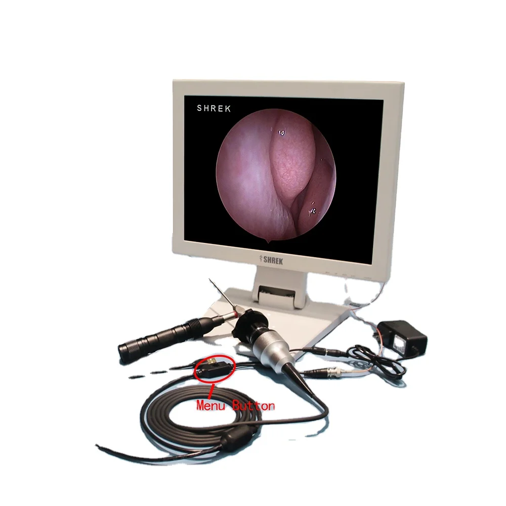

Hochey Medical Portable Endoscopic Camera Full Hd Endoscope Camera System Rigid Medical Ent Endoscope Camerae Sinuscope
