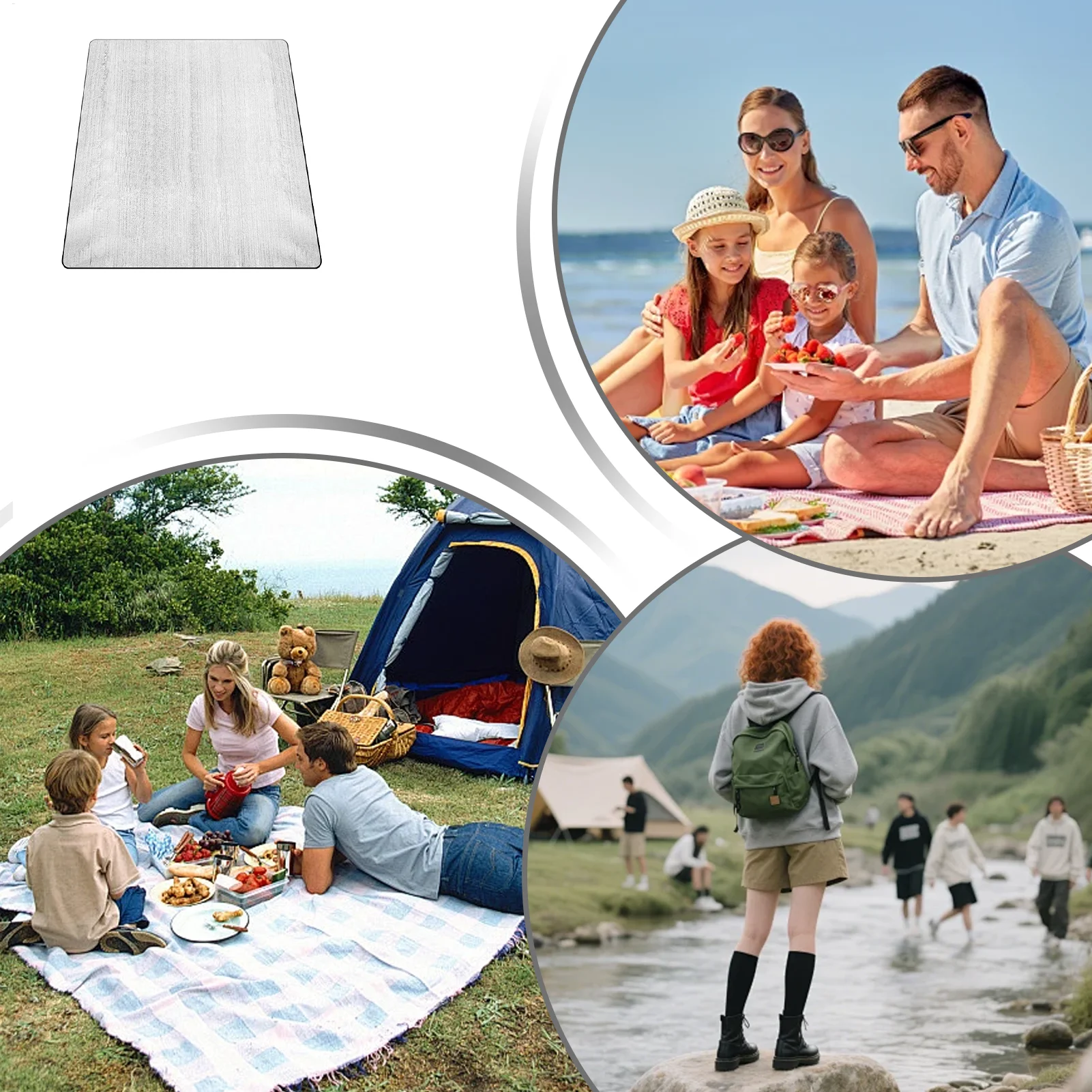 Camping Ground Mat Foam Sleepi - огляд і ціна Outdoor Adventure Store