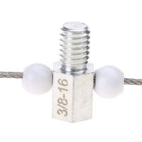 26Pcs Nut and Bolt Thread Checker Set Inch and Metric Size Precise Thread Checker Universal Lightweight Thread Measuring Tools