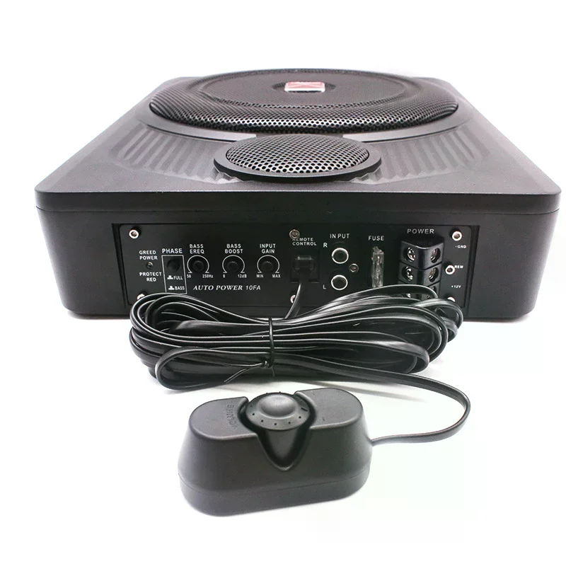 ​Car Amplifier Tuner Controller Subwoofer Remote Volume Adjustment Control For Speakers Amplifier System