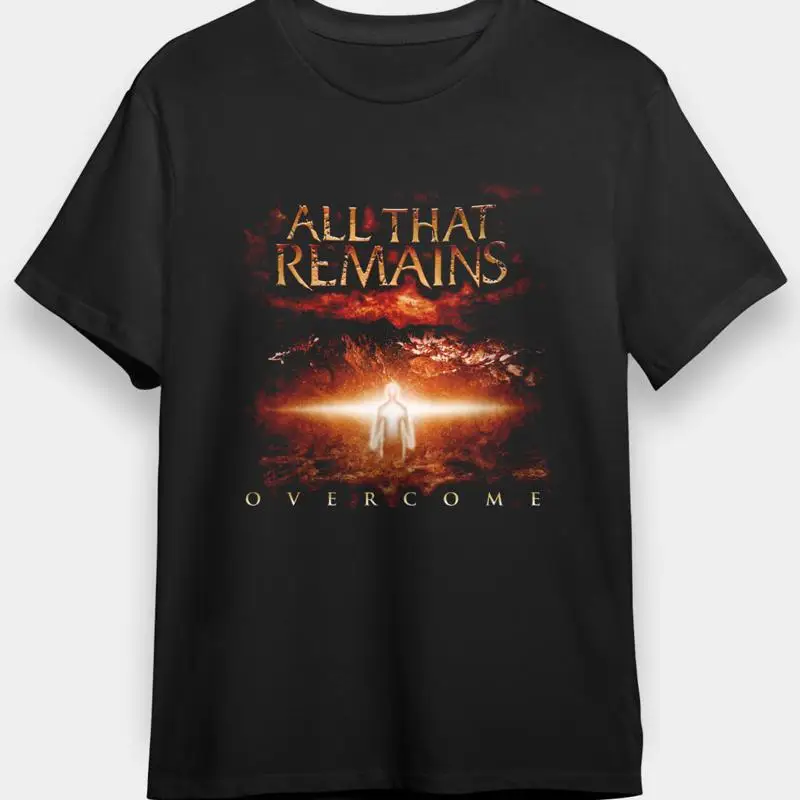 

Футболка Trend Vtg All That Remains Band из плотного хлопка, размеры от S до 4XL, Ni073