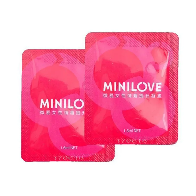 10pcs Minilove Intense Orgasmic Gel Sex Drop Exciter for Women Climax Orgasm Stimulant Female Libido Enhancer Vaginal Lubricant фото