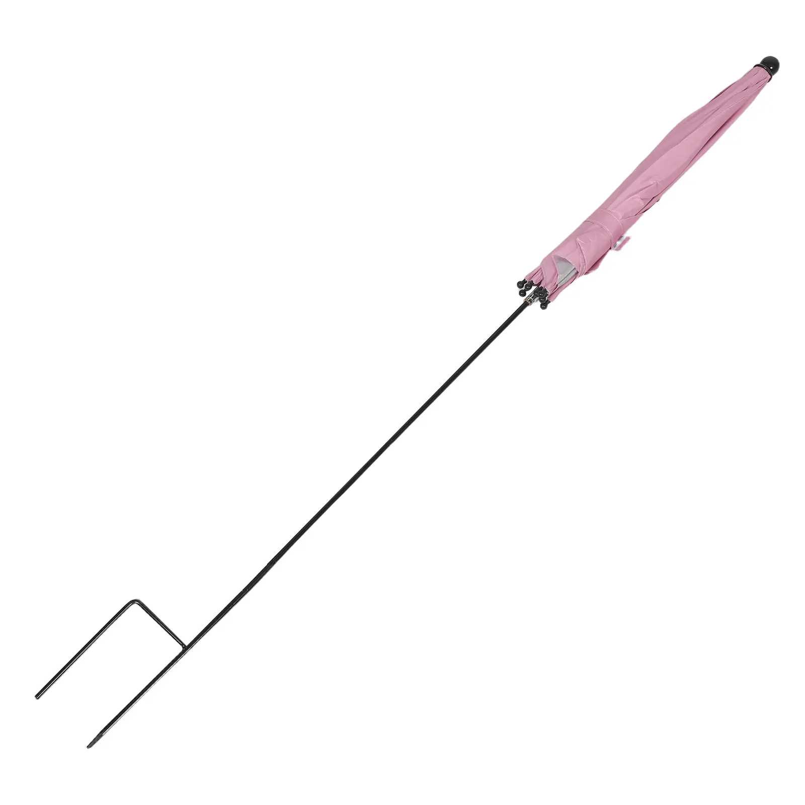 Garden Plant Umbrella Outdoor Sunshade Thick Waterproof Cover Adjustable Tilt Ground Stake Stable Base for Patio Flower Bed