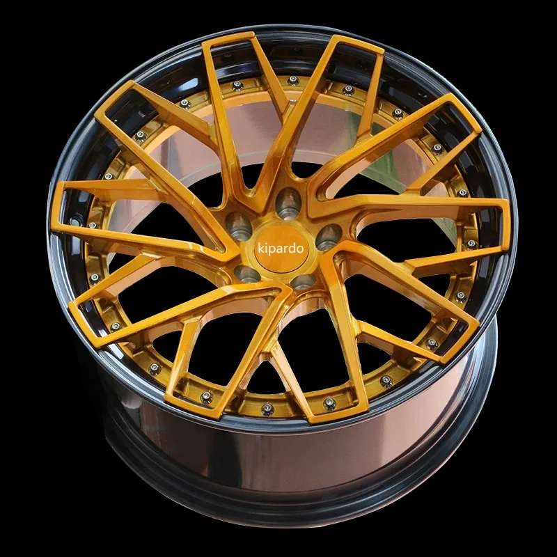 forKipardo Custom Forged Black Wheels 19inch 20inch 21 Inch 5x112 for S-class S450 S560 S650