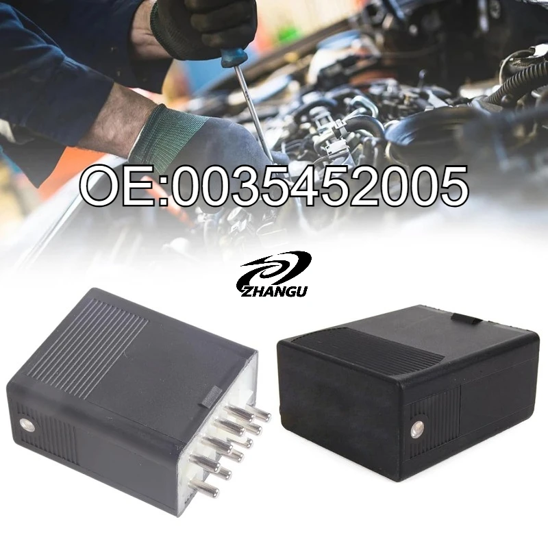 

High Performances Fuel System Relays Strong ABS Housing Maintenance Free Replaces 0035452005 for bens W124 W126 W201 190E
