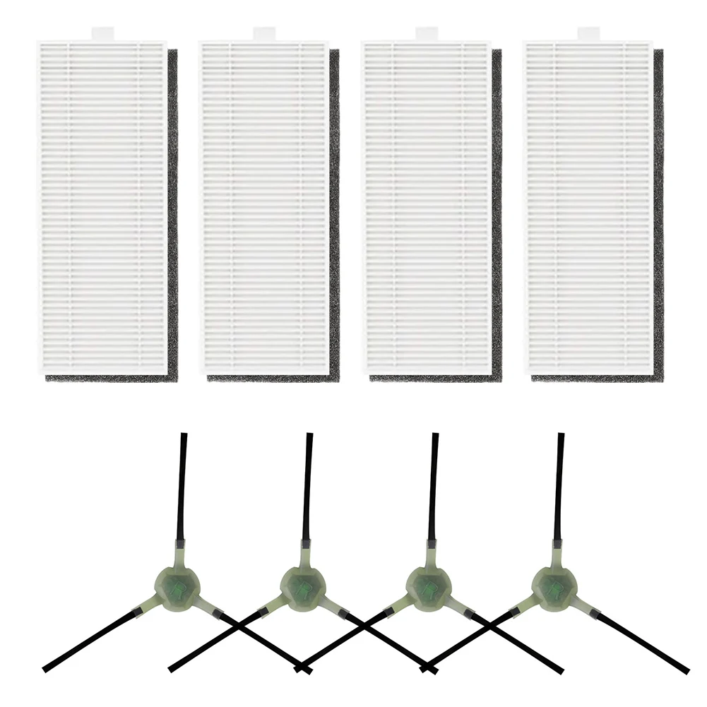 Accessories HEPA Filter Side Brush For Lefant M2 Pro, M2S Pro Vacuum Cleaner Cleaning Tools Home Appliance Parts