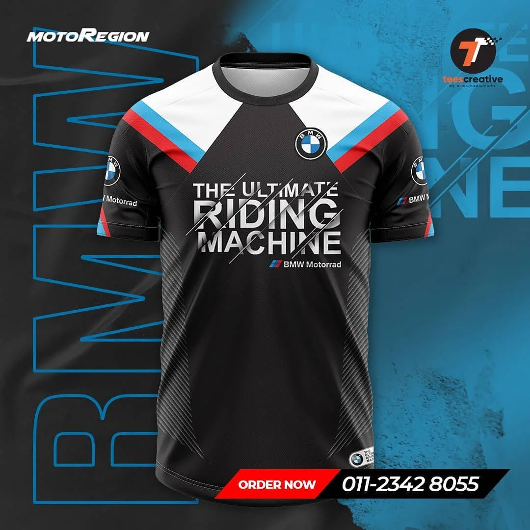 

Американский крутой Bmw, новый летний гоночный костюм, мотоциклетная мужская и женская свободная дышащая быстросохнущая спортивная футболка большого размера