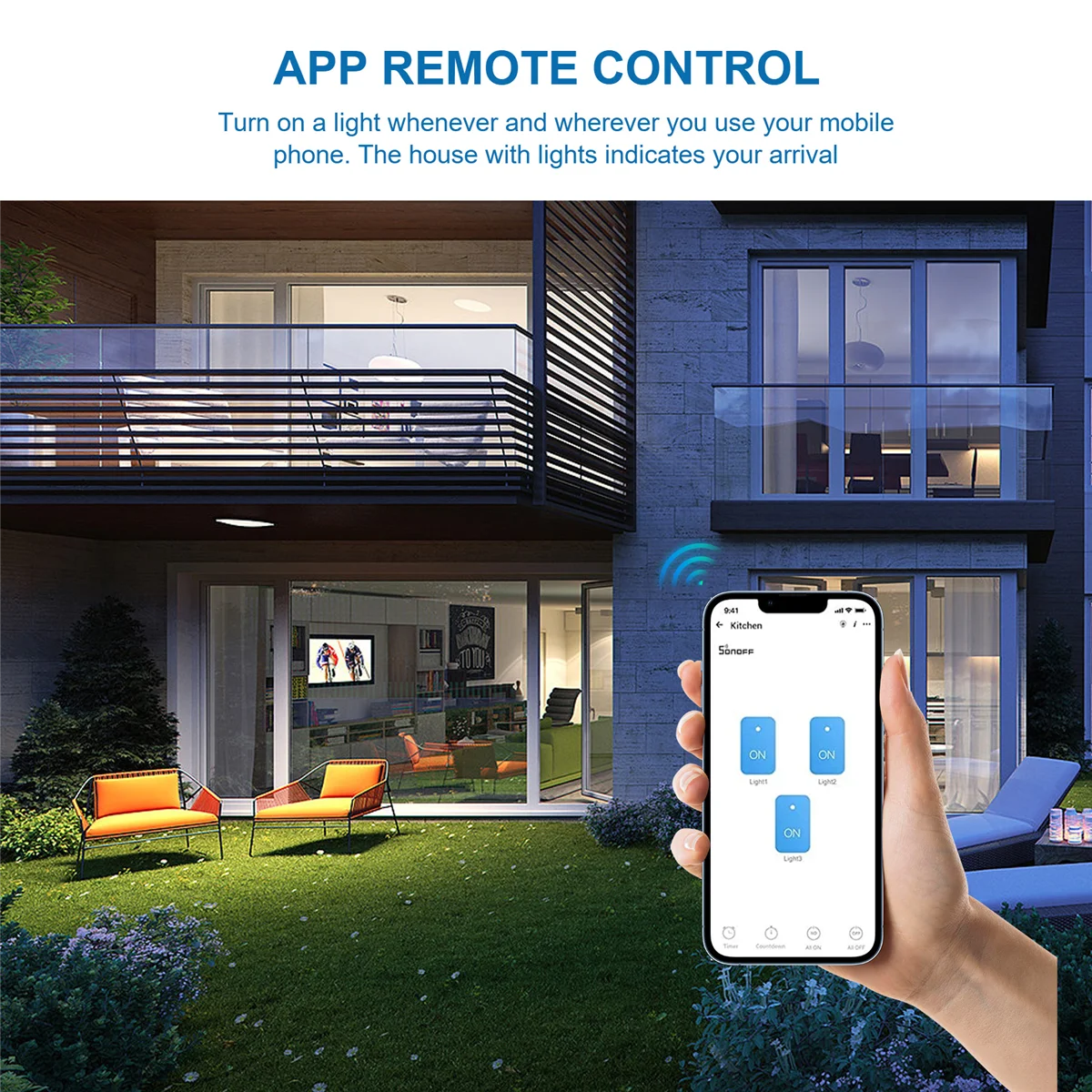 Smart Switch 4CH Zi…