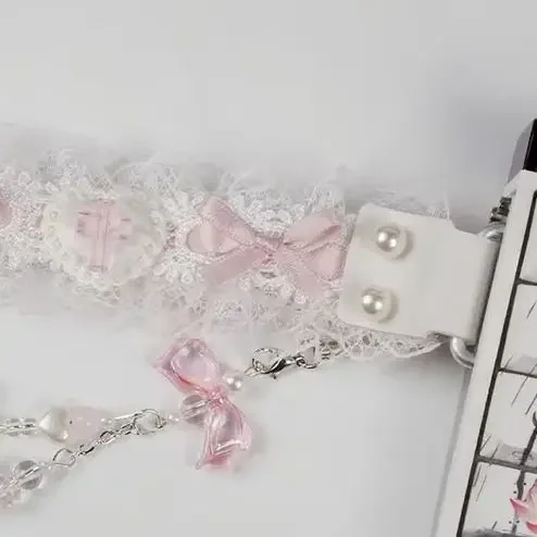 Lace Keyboard Ribbon Mechanical Keyboard Strap Universal Personalized Keyboard Ribbon Keyboard Decor Accessories