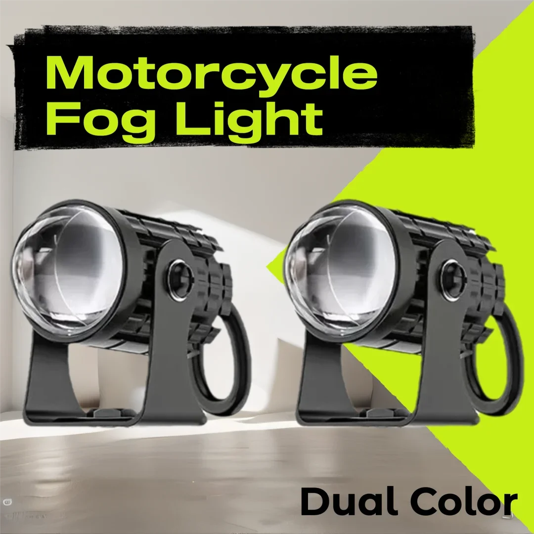 

MINI Auto Motorcycle Headlight Motorcycle spotlights 3570 LED Chip 15W DC9-30V Fog Lights Waterproof Off Road Driving Lamp