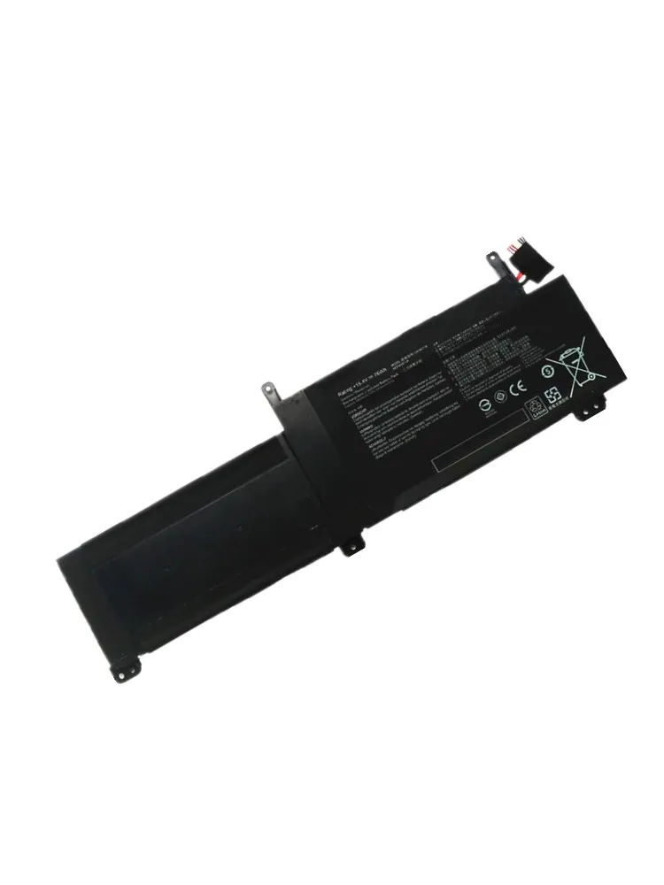 Imagem -06 - Bateria do Portátil de 15.4v 76wh C41n1716 para Asus Rog Strix Gl703gm Edição da Cicatriz Asus Rog Strix S7bs8750 S7bs Gl703gm-ds74