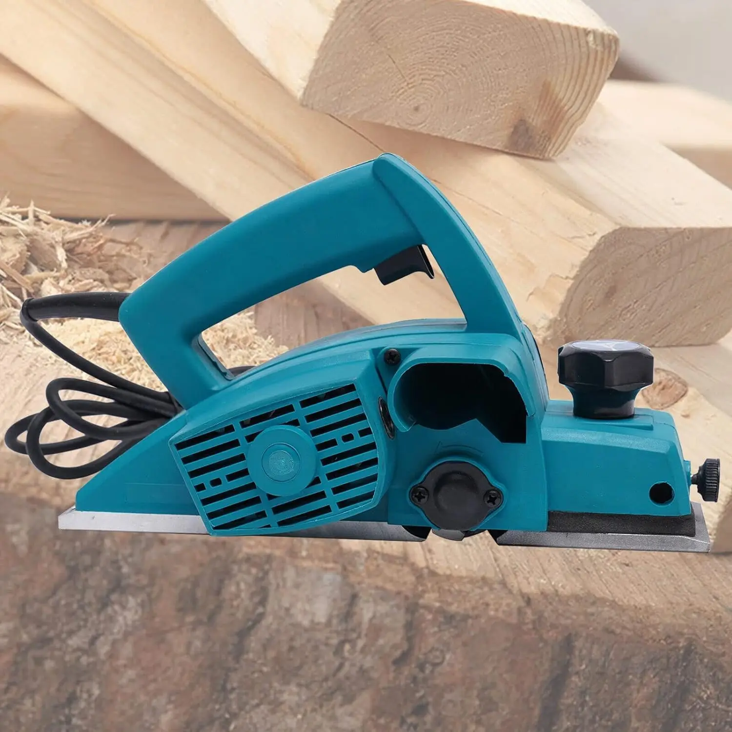 Professional Wooden Planer Electric Planer Adjustable Electric Milling Aluminium Planer 82mm Electric Width