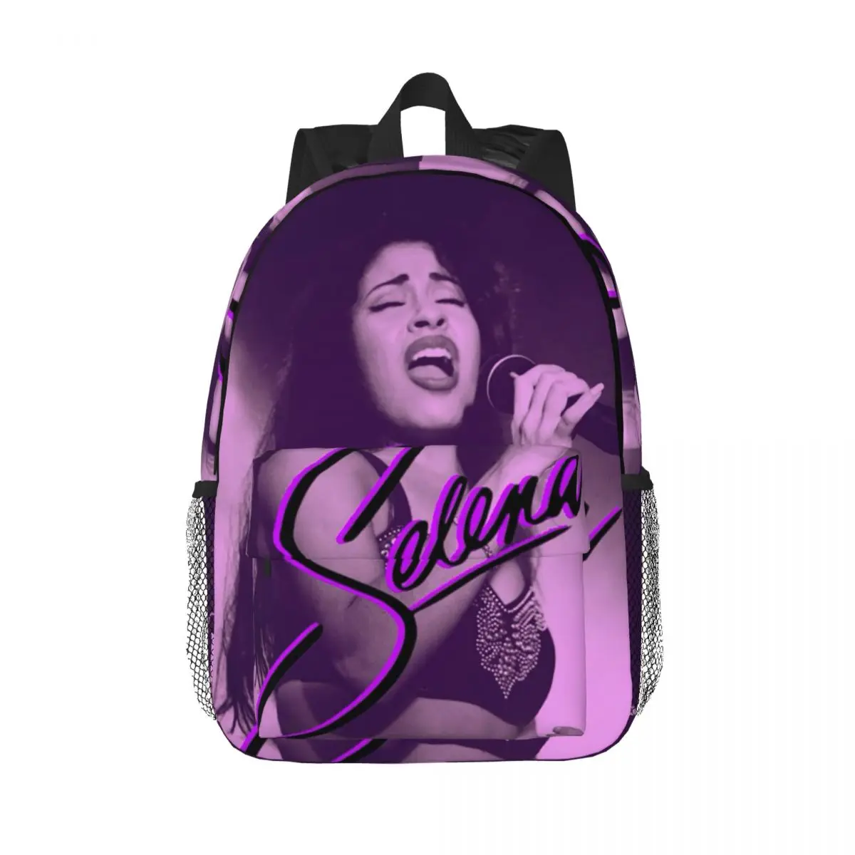 Popular Selena Quintanilla Singer Backpack Hot Sale Daypack Boys 