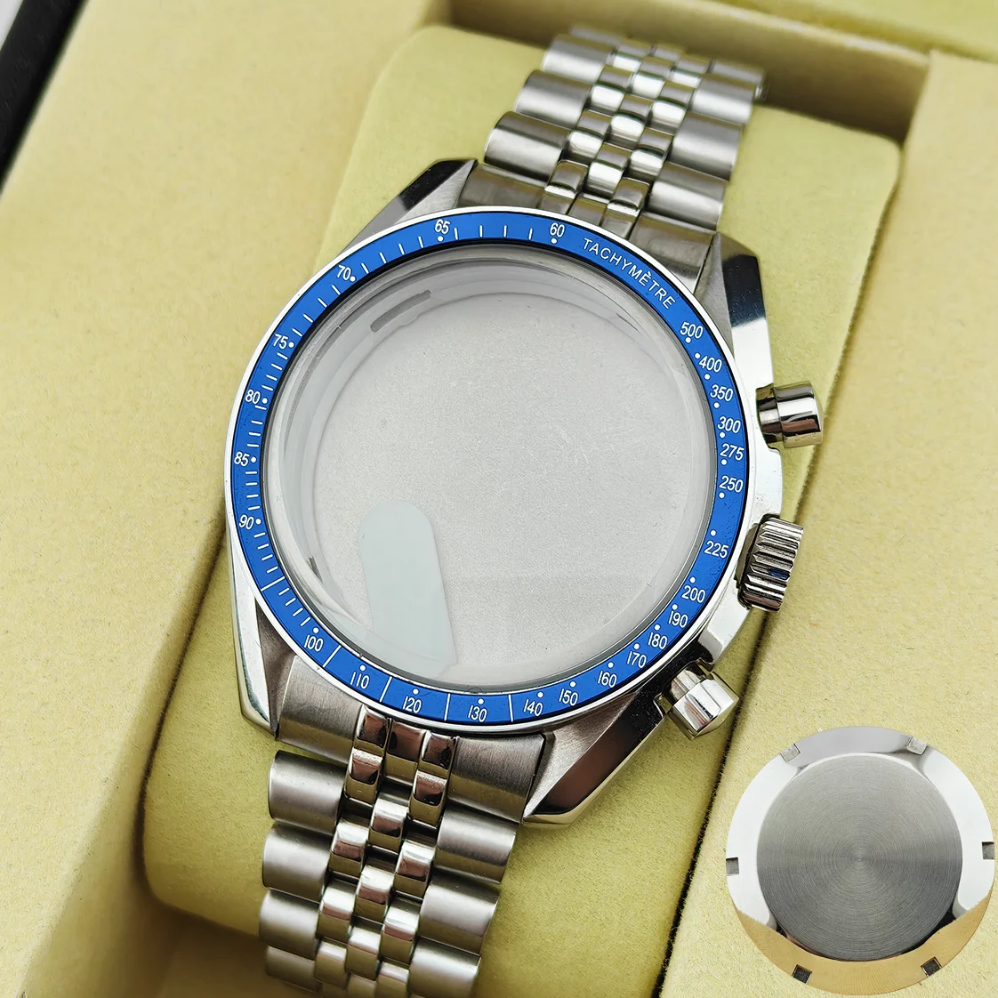 VK63 케이스 39.7MM 5비드 밴드 문 워치 케이 - Jewelry Making Watches 리뷰 및 가격