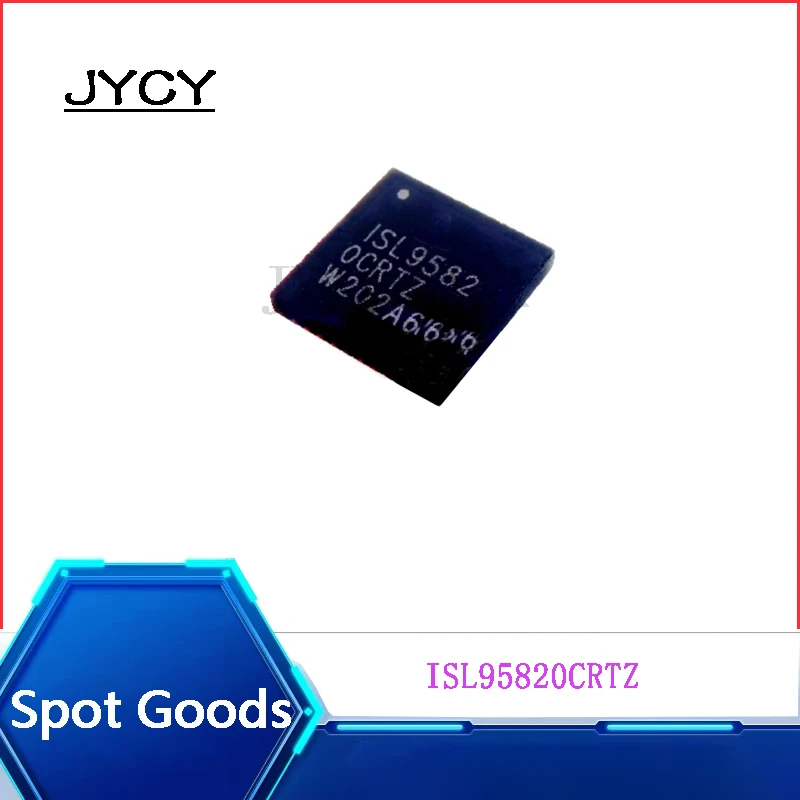 Chipset Original ISL95820CRTZ, 1 piezas/lote, ISL9582 0CRTZ QFN-40 PMI