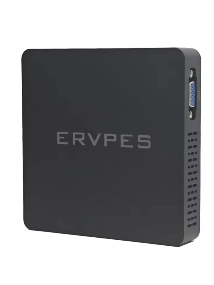 ERVPES Mini-PC B20E Windows 11 Pro 8GB RAM 128GB ROM 6500Y Micro-Desktop-Computer Dual-Band WLAN Mini-PC