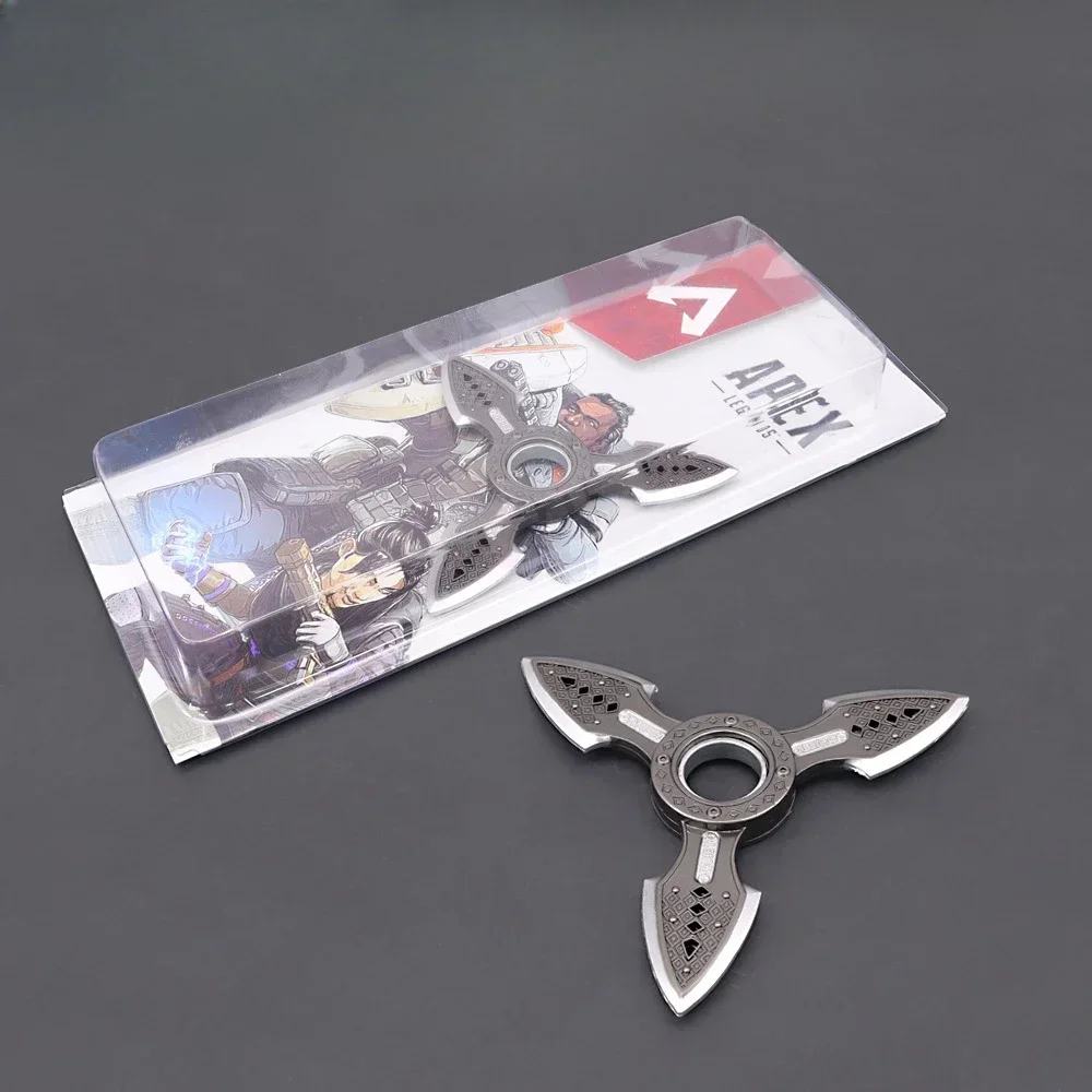 Apex Legends juego arma dardos modelo Heirloom sin cortar Revenant Death Grip curva giratoria decoración de escritorio regalos de navidad Juguetes