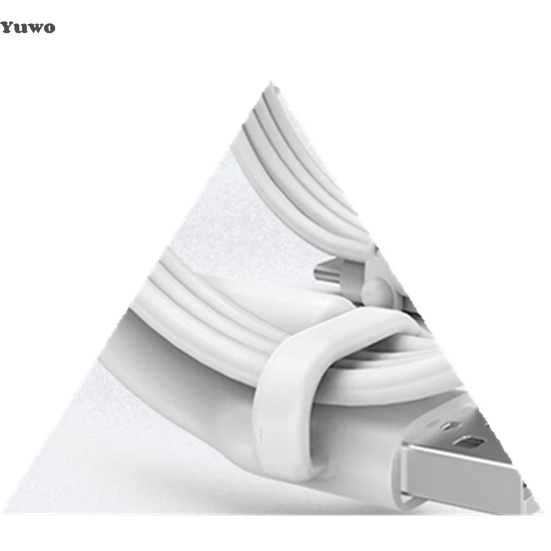 Charger Cable Protector USB To Type-C For OPPO/VIVO/Xiaomi Type-C To L Silicone Charger Cord Protector For 18/20W Charger Case