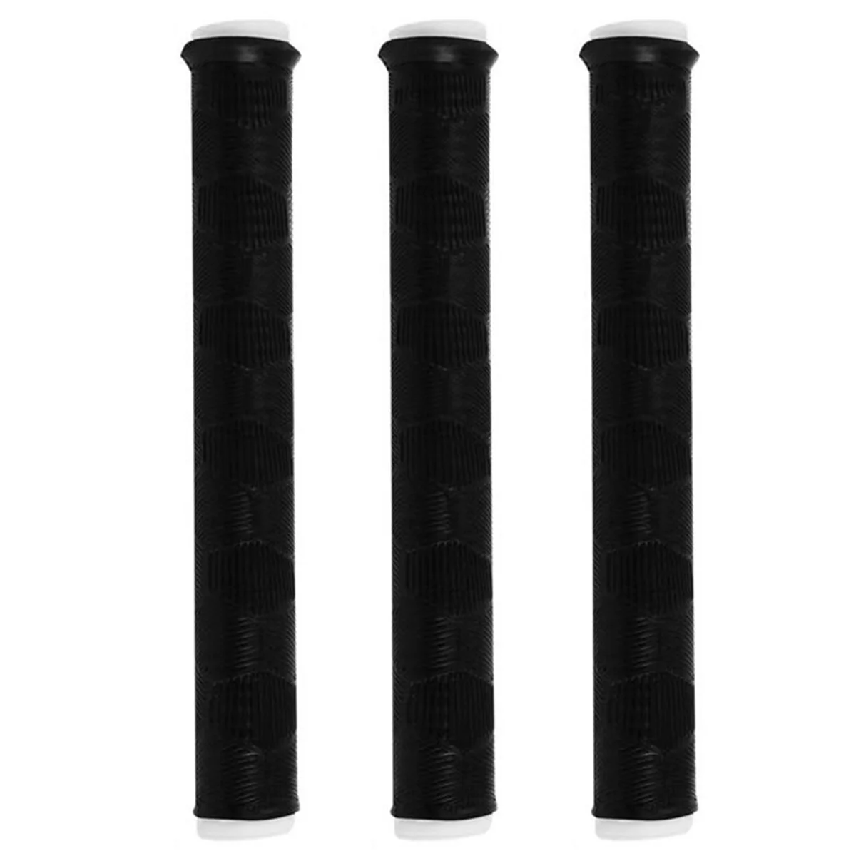 Silicone Handle, Handle Wrap, Sweat-Absorbent Belt, Wear-Resistant and Non-Slip Fishing Rod Handle Wrap Black