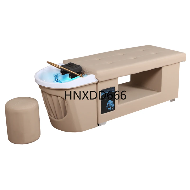 

Professional Beauty Salon Furniture Japanese Head Spa Bed Spa Massage Table Water Circulation Shower Shampoo Bed