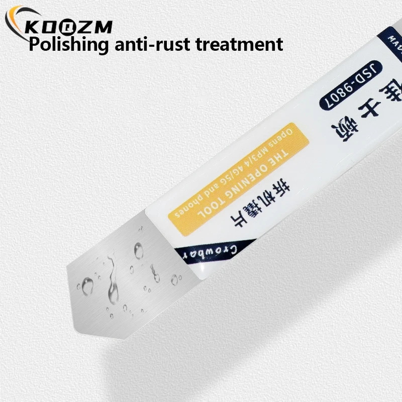 1pc Metal Single Pry Piece Pry Opening Tool 2 In 1 Mobile Phone Repair Tools Kit Screwdriver Set For Hand Repair Opening Props