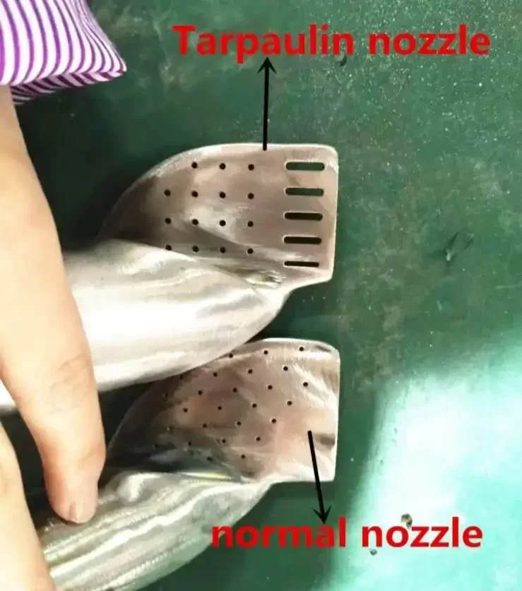 Сопло LC3000A для сварочного аппарата горячего воздуха