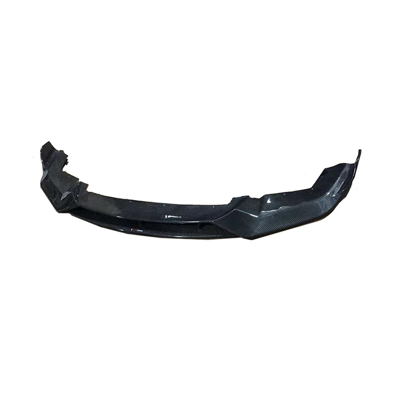

TAKD Carbon Real Car Data Development Universal Rear Spoilers Dry Carbon Fiber Front Bumper Lip Diffuser for bmws M2 F87