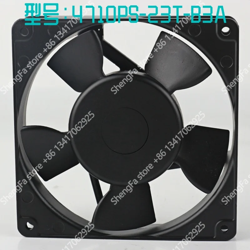 New original Mebea NMB 220V 240V 200V AC230V 14/11W 12CM 120X120X25MM 12025 cabinet Inverter 4710PS-23T-B3A cooling fan