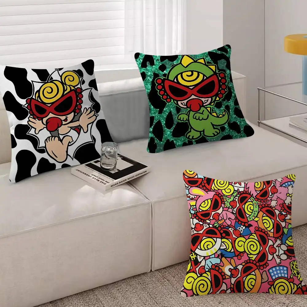 Japan Fashion H-Hysterics-C-MINI Mini 45*45cm Cushion Cover Pillow Cover Decor Pillowcase Home Pillowcase For Couch Pillow