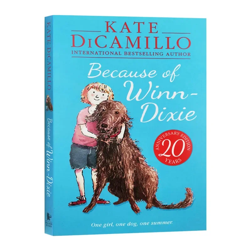Because of Winn Dixie,Teen English in books story Animal novels 9781406357622
