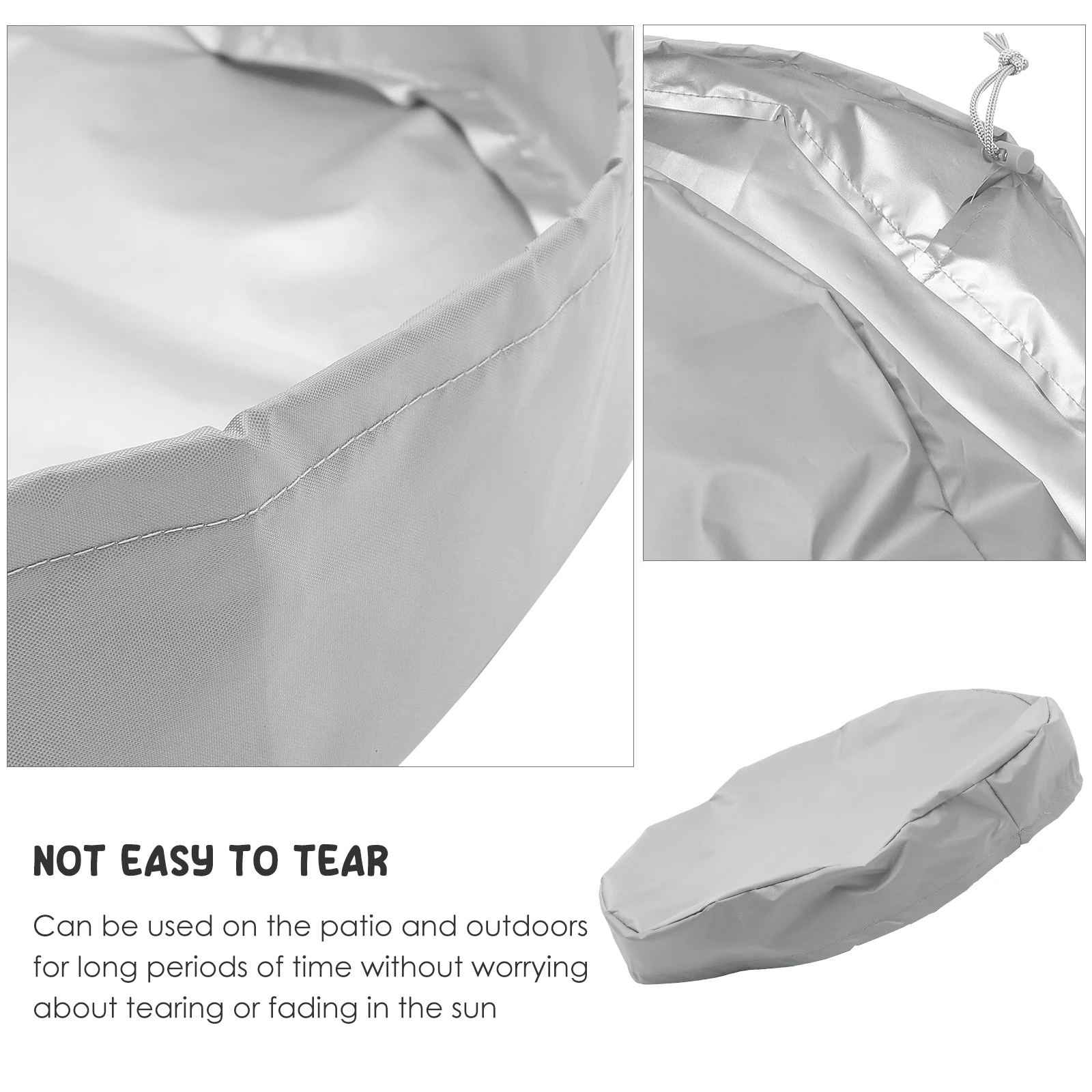 

Все вокруг защиты, чехол для ведра для воды на 55 галлонов, многоразовый сверхпрочный чехол для уличных барабанов с регулируемым шнурком