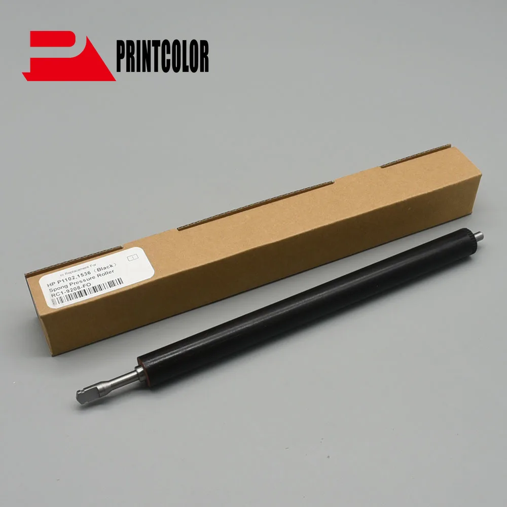 Rodillo de presión inferior del fusor para HP P1102 P1566 P1606 M1132 M1536 M1212 M1214 M1217 CP1525 M125 M127 M128 M201 M225 RC2-9208