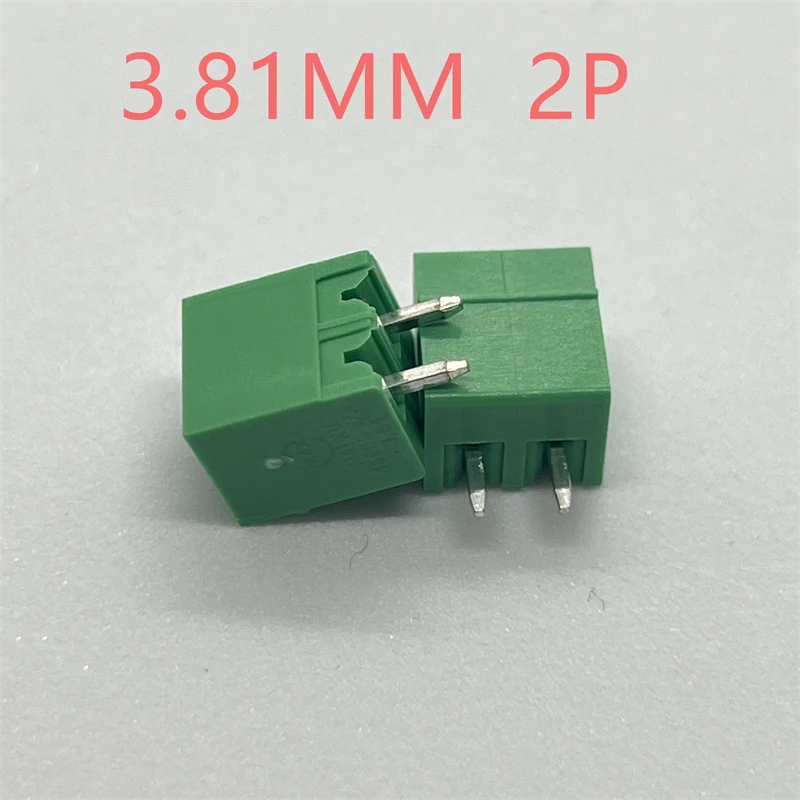 10PCS 15EDG 3.81mm  plug-in terminal KF2DG2P3p4p5p6p8p straight needle set