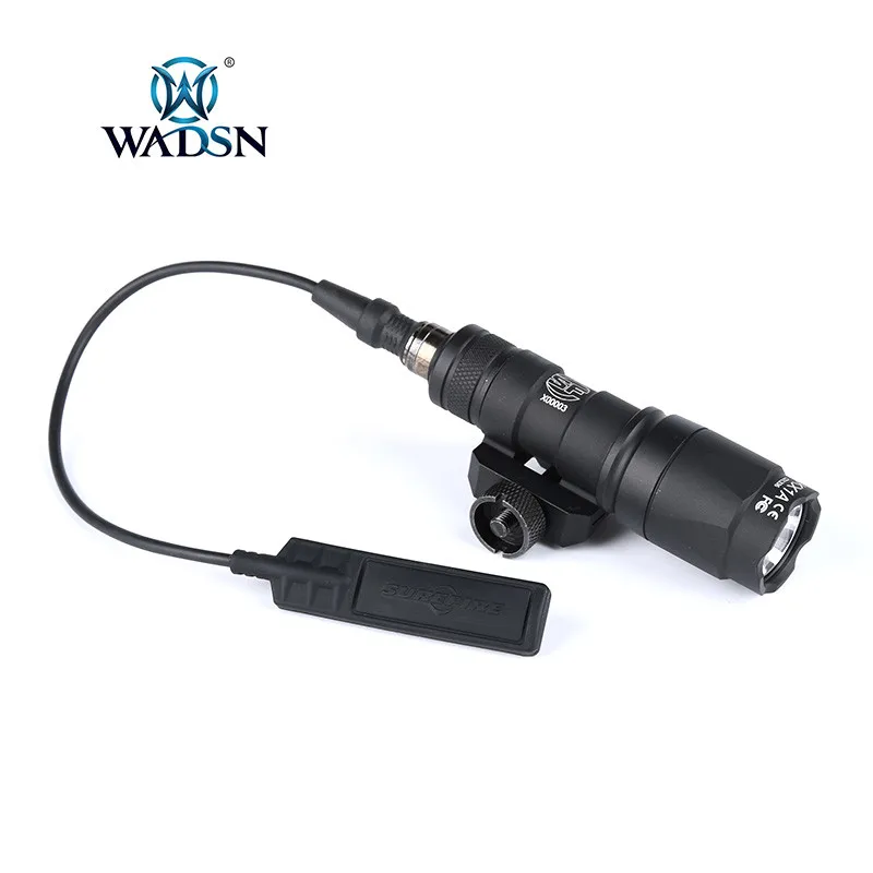 WADSN Tactical Surefir M300 M300A MINI Scout Light  LED 280 lumens Rifle Hunting Flashlight military Weapon Light For 20mm Rail