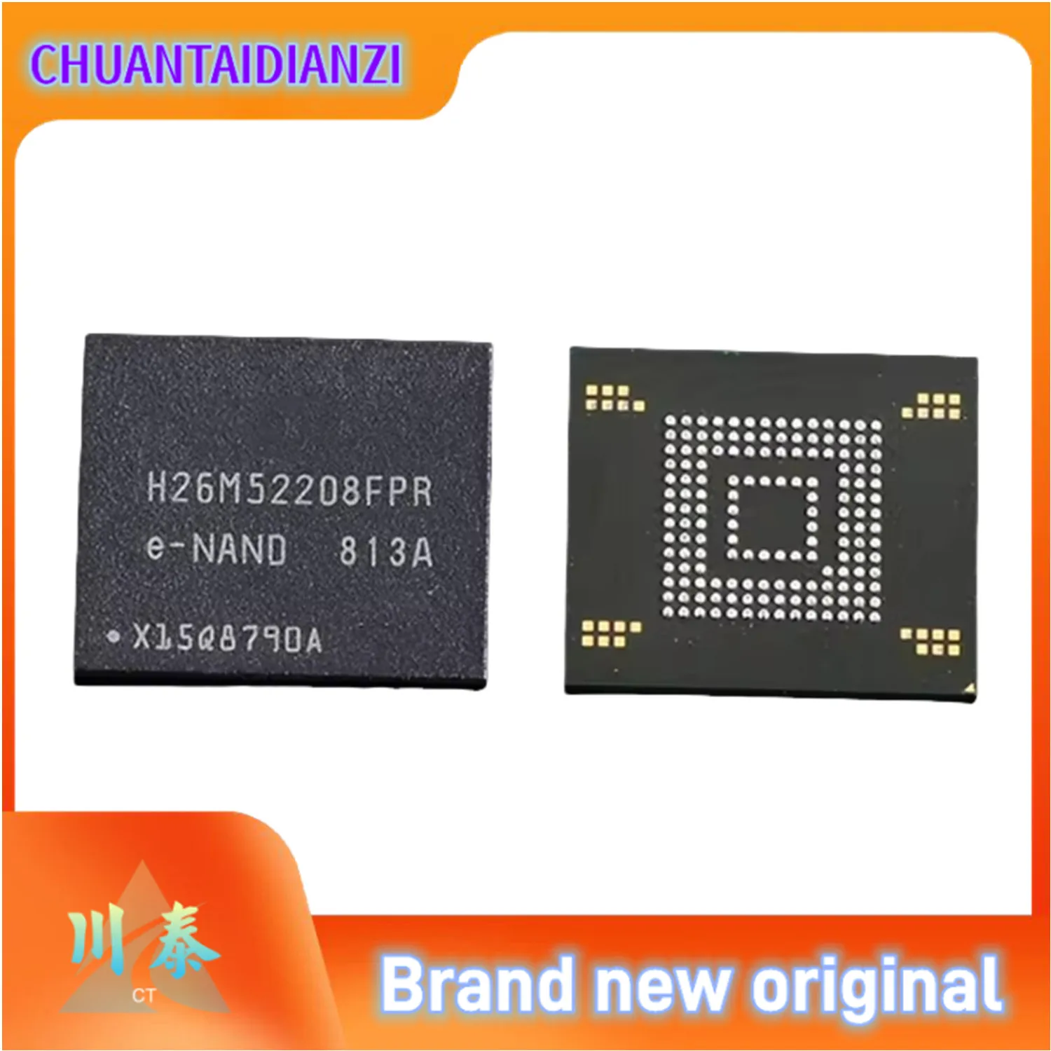 

(5-10 шт.) 100% новый оригинальный H26M52208FPR 16 ГБ BGA153 H26M52208FPRE-NAND EMMC микросхема памяти