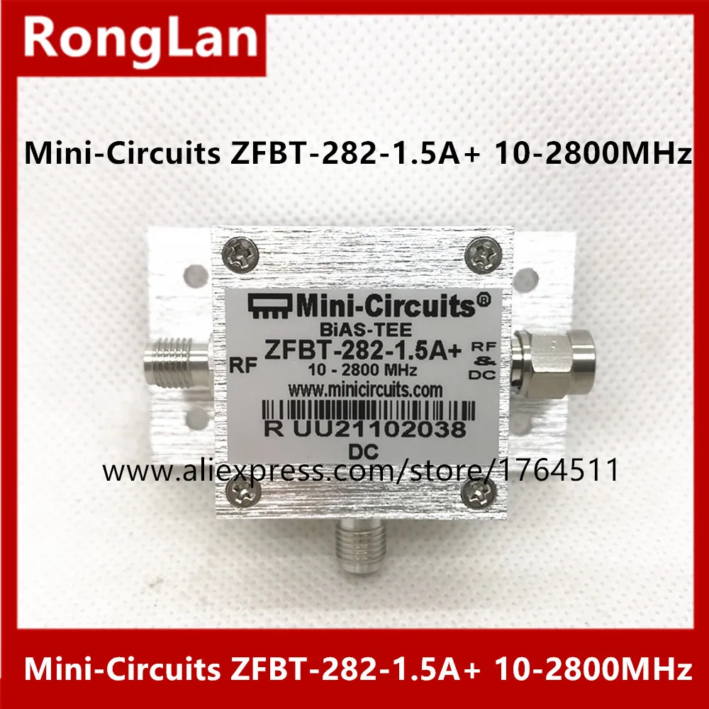 [BELLA] Mini-Circuits ZFBT-282-1.5A+ 10-2800MHz RF bias SMA