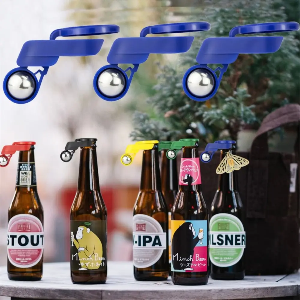 Tight Sealed Beer Bottle Cap Automatically Leak-proof Bottle Stopper Creative Reusable Saver Lid Beverage
