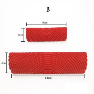 أعلى 12 مبيعات الأسطوانة طلاء الجدران مع الرسم - No7