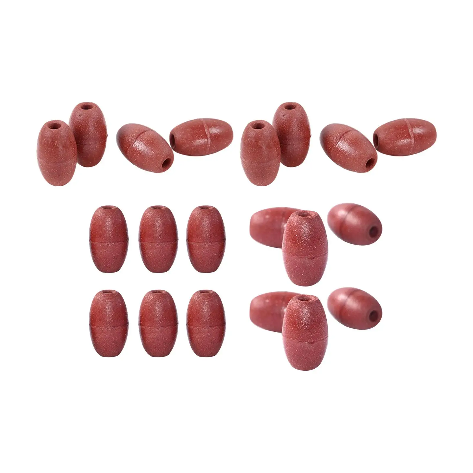 

20 шт., поплавок для воды, шар-буй, глубоководный маркер для рыбалки для плавания