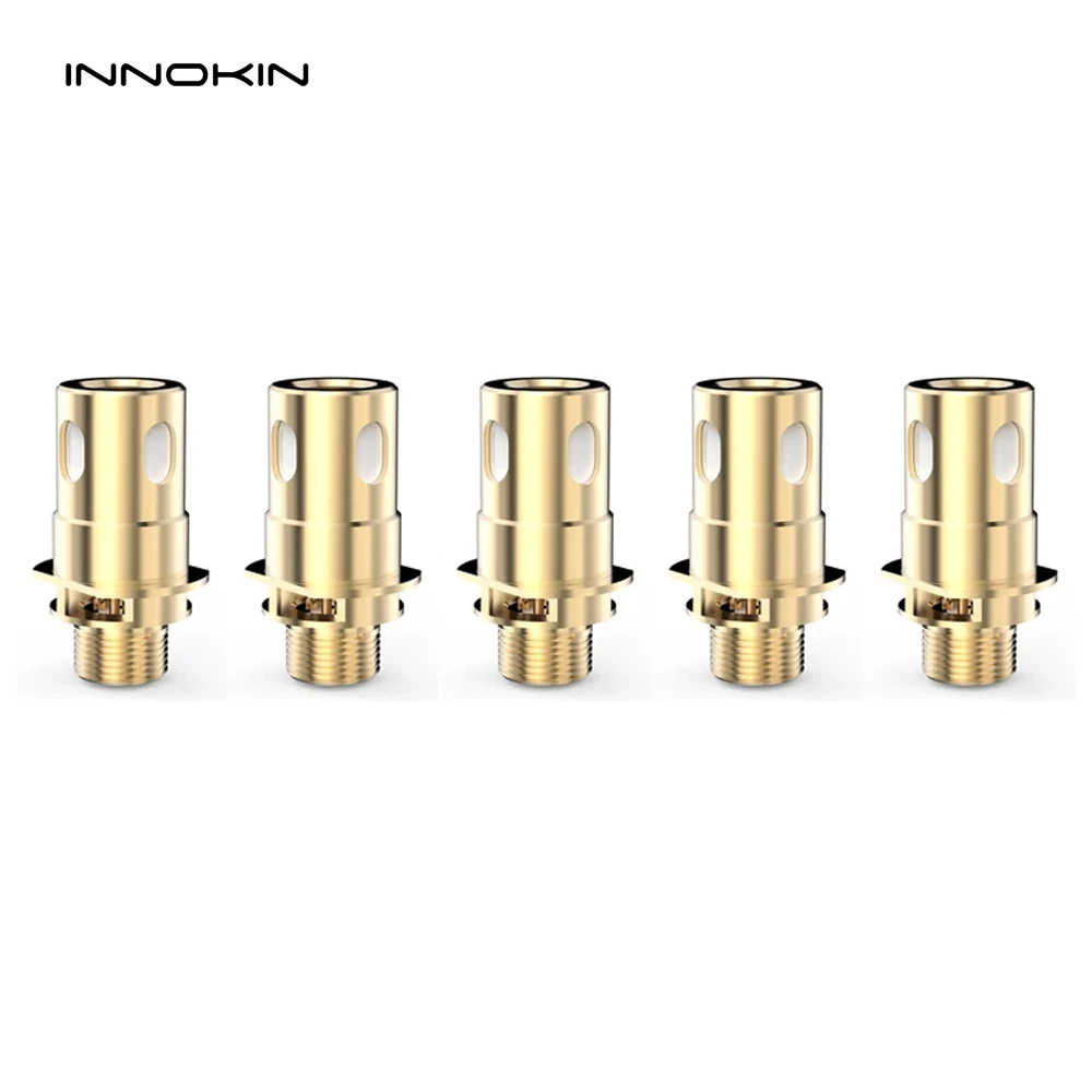 Original innokin z bobina de substituição (5 unidades/pacote) 0.3/0.48/0.5/0.8/1.0/1.2/1.6ohm cabeça do núcleo do cigarro eletrônico vape