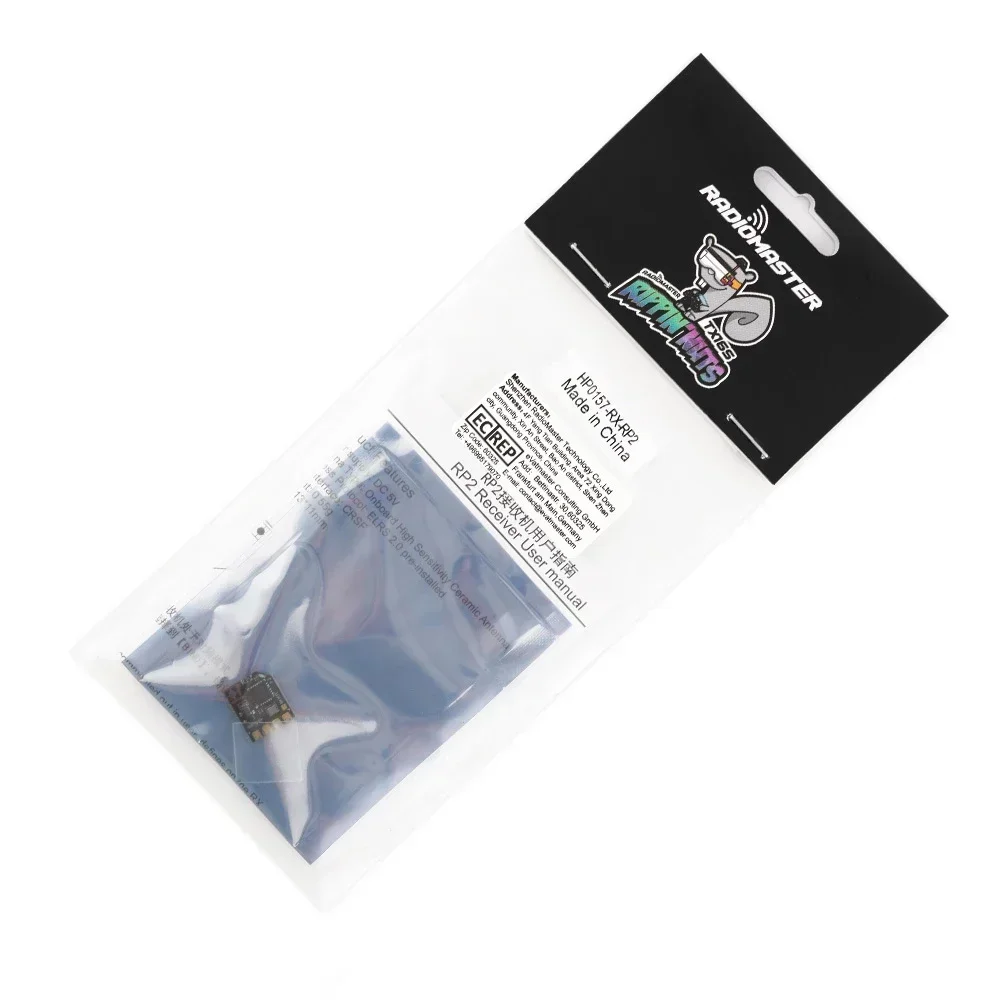 Odbiornik RadioMaster RP1 RP2 2.4G ExpressLRS ELRS Nano