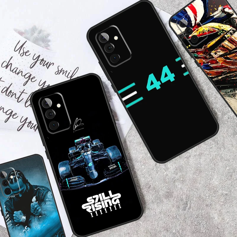 F1 Lewis Hamilton 44 Case For Samsung Galaxy A34 A14 A24 A15 A25 A12 A22 A32 A52 A51 A71 A13 A33 A53 A54 Cover