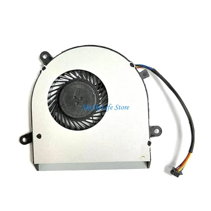 

E65E CPU Cooler Fan CPU Cooling Fan for Inspiron 24 3475 Computer CPU Radiators